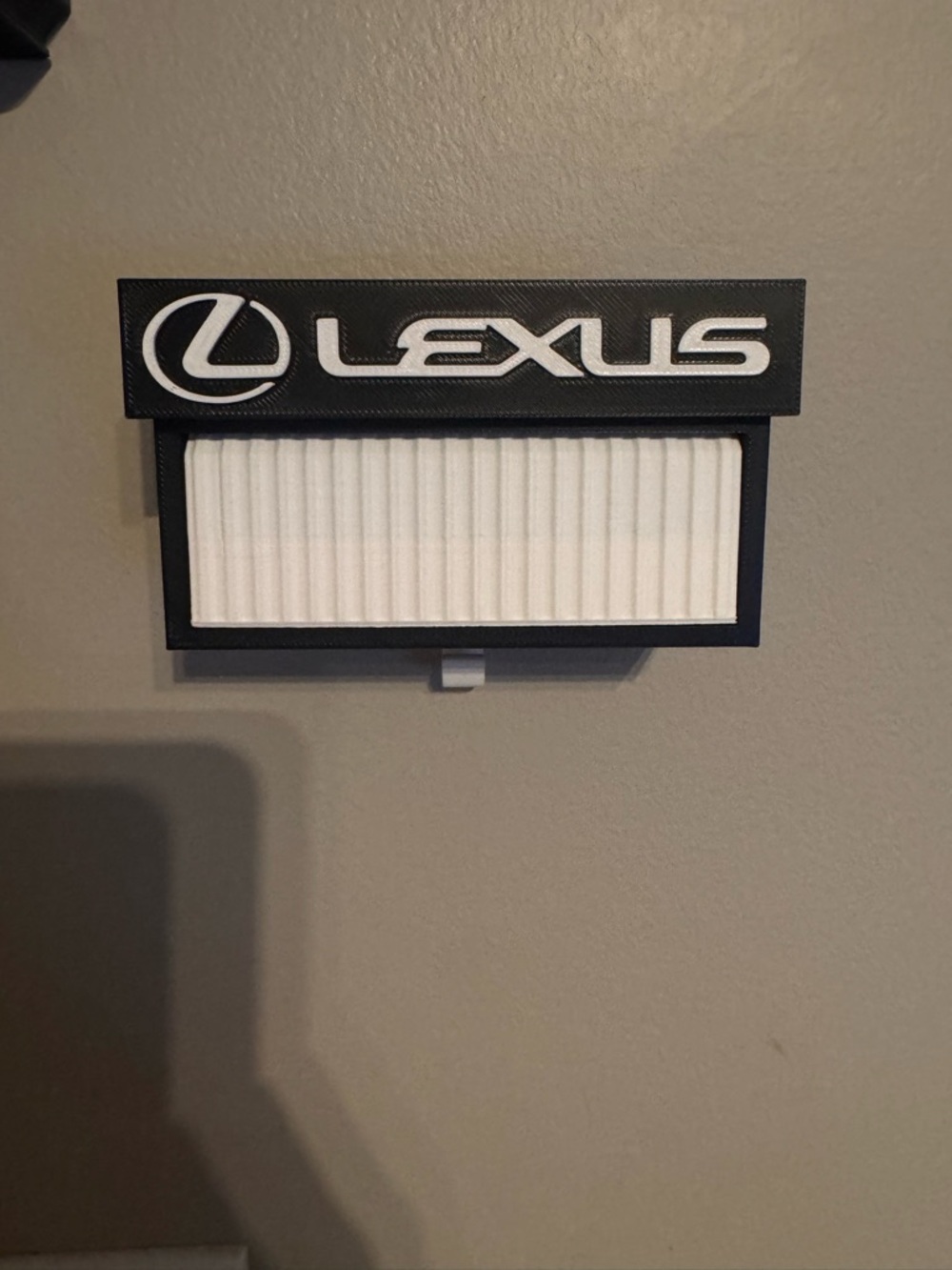 Lexus Key Holder Shelf - Picture 2 of 3